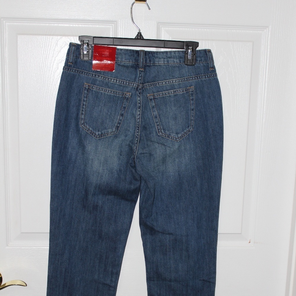 NWT Jennifer Lopez Boyfriend Mid-Rise Jeans - Picture 3 of 8